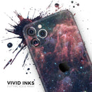 Colorful Deep Space Nebula - Skin-Kit compatible with the Apple iPhone 13, 13 Pro Max, 13 Mini, 13 Pro, iPhone 12, iPhone 11 (All iPhones Available)