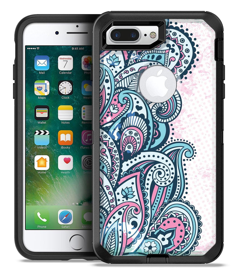 Colorful Ethnic Sprouts - iPhone 7 Plus/8 Plus OtterBox Case & Skin Kits