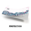 Colorful Ethnic Sprouts - Premium Protective Decal Skin-Kit for the Apple Credit Card