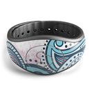 Colorful Ethnic Sprouts - Decal Skin Wrap Kit for the Disney Magic Band