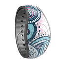 Colorful Ethnic Sprouts - Decal Skin Wrap Kit for the Disney Magic Band
