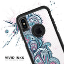 Colorful Ethnic Sprouts - Skin Kit for the iPhone OtterBox Cases