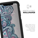 Colorful Ethnic Sprouts - Skin Kit for the iPhone OtterBox Cases