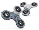 Colorful Ethnic Sprouts Full-Body Fidget Spinner Skin-Kit