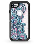 Colorful Ethnic Sprouts - iPhone 7 or 8 OtterBox Case & Skin Kits