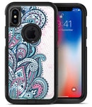 Colorful Ethnic Sprouts - iPhone X OtterBox Case & Skin Kits