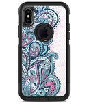 Colorful Ethnic Sprouts - iPhone X OtterBox Case & Skin Kits