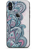 Colorful Ethnic Sprouts - iPhone X Skin-Kit