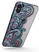 Colorful Ethnic Sprouts - iPhone X Skin-Kit