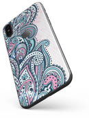 Colorful Ethnic Sprouts - iPhone X Skin-Kit