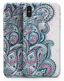 Colorful Ethnic Sprouts - iPhone X Skin-Kit