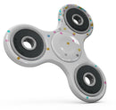 Colorful Falling Blocks Over White Full-Body Fidget Spinner Skin-Kit