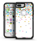 Colorful Falling Blocks Over White - iPhone 7 Plus/8 Plus OtterBox Case & Skin Kits