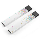 Colorful Falling Candy Sticks - Premium Decal Protective Skin-Wrap Sticker compatible with the Juul Labs vaping device