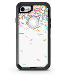Colorful Falling Candy Sticks - iPhone 7 or 8 OtterBox Case & Skin Kits