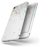 Colorful Falling Candy Sticks - Skin-kit for the iPhone 8 or 8 Plus