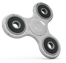 Colorful Falling Confetti Over White Full-Body Fidget Spinner Skin-Kit