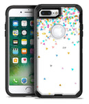 Colorful Falling Triangles - iPhone 7 Plus/8 Plus OtterBox Case & Skin Kits