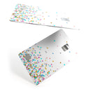 Colorful Falling Triangles - Premium Protective Decal Skin-Kit for the Apple Credit Card