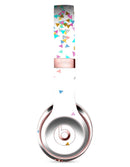 Colorful Falling Triangles Full-Body Skin Kit for the Beats by Dre Solo 3 Wireless Headphones