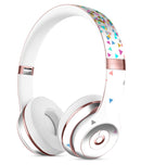 Colorful Falling Triangles Full-Body Skin Kit for the Beats by Dre Solo 3 Wireless Headphones