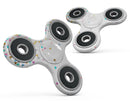 Colorful Falling Triangles Full-Body Fidget Spinner Skin-Kit