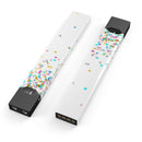 Colorful Falling Triangles - Premium Decal Protective Skin-Wrap Sticker compatible with the Juul Labs vaping device