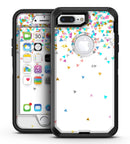 Colorful Falling Triangles - iPhone 7 Plus/8 Plus OtterBox Case & Skin Kits
