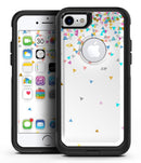 Colorful Falling Triangles - iPhone 7 or 8 OtterBox Case & Skin Kits