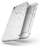 Colorful Falling Triangles - Skin-kit for the iPhone 8 or 8 Plus