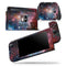 Colorful Galaxy V492 - Skin Wrap Decal for Nintendo Switch Lite Console & Dock - 3DS XL - 2DS - Pro - DSi - Wii - Joy-Con Gaming Controller