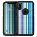 Colorful Highlighted Vertical Stripes  - Skin Kit for the iPhone OtterBox Cases