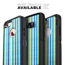 Colorful Highlighted Vertical Stripes  - Skin Kit for the iPhone OtterBox Cases