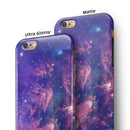 Colorful Nebula iPhone 6/6s or 6/6s Plus 2-Piece Hybrid INK-Fuzed Case