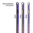 Colorful Nebula iPhone 6/6s or 6/6s Plus 2-Piece Hybrid INK-Fuzed Case