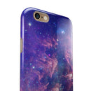 Colorful Nebula iPhone 6/6s or 6/6s Plus 2-Piece Hybrid INK-Fuzed Case