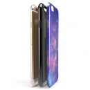 Colorful Nebula iPhone 6/6s or 6/6s Plus 2-Piece Hybrid INK-Fuzed Case
