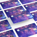 Colorful Nebula - Premium Protective Decal Skin-Kit for the Apple Credit Card