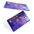 Colorful Nebula - Premium Protective Decal Skin-Kit for the Apple Credit Card
