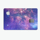 Colorful Nebula - Premium Protective Decal Skin-Kit for the Apple Credit Card