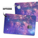 Colorful Nebula - Premium Protective Decal Skin-Kit for the Apple Credit Card