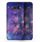 Colorful Nebula - Samsung Galaxy S8 Full-Body Skin Kit