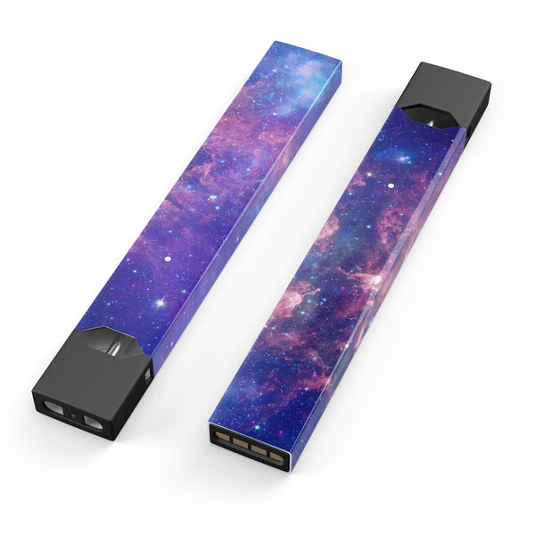 Colorful Nebula - Premium Decal Protective Skin-Wrap Sticker compatible with the Juul Labs vaping device