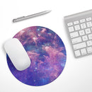 Colorful Nebula// WaterProof Rubber Foam Backed Anti-Slip Mouse Pad for Home Work Office or Gaming Computer Desk