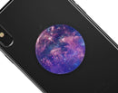 Colorful Nebula - Skin Kit for PopSockets and other Smartphone Extendable Grips & Stands