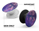 Colorful Nebula - Skin Kit for PopSockets and other Smartphone Extendable Grips & Stands