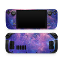 Colorful Nebula // Vinyl Skin Wrap for Steam Deck OLED & Steam Deck (LCD) — Soft Matte or Ultra Gloss
