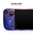 Colorful Nebula // Vinyl Skin Wrap for Steam Deck OLED & Steam Deck (LCD) — Soft Matte or Ultra Gloss