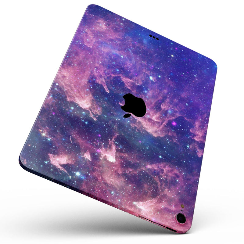 Colorful Nebula - Full Body Skin Decal for the Apple iPad Pro 12.9", 11", 10.5", 9.7", Air or Mini (All Models Available)