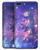 Colorful Nebula - Skin-kit for the iPhone 8 or 8 Plus